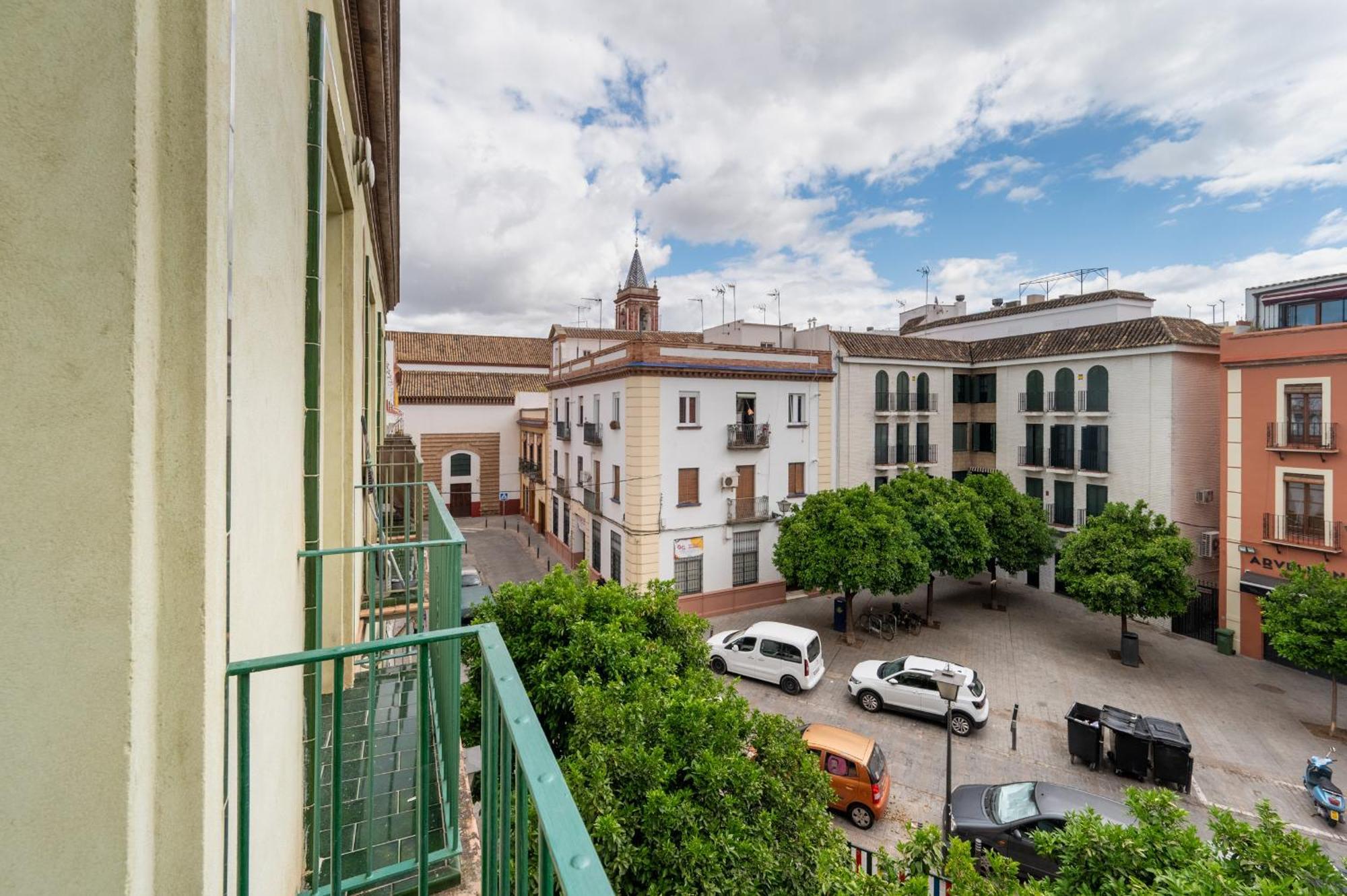 San Julian Apartment 塞维利亚 外观 照片