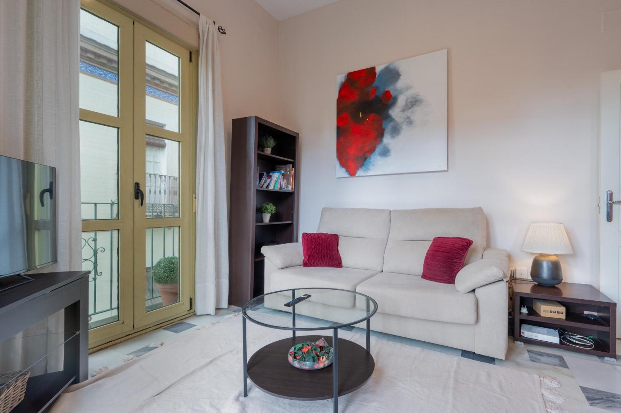 San Julian Apartment 塞维利亚 外观 照片