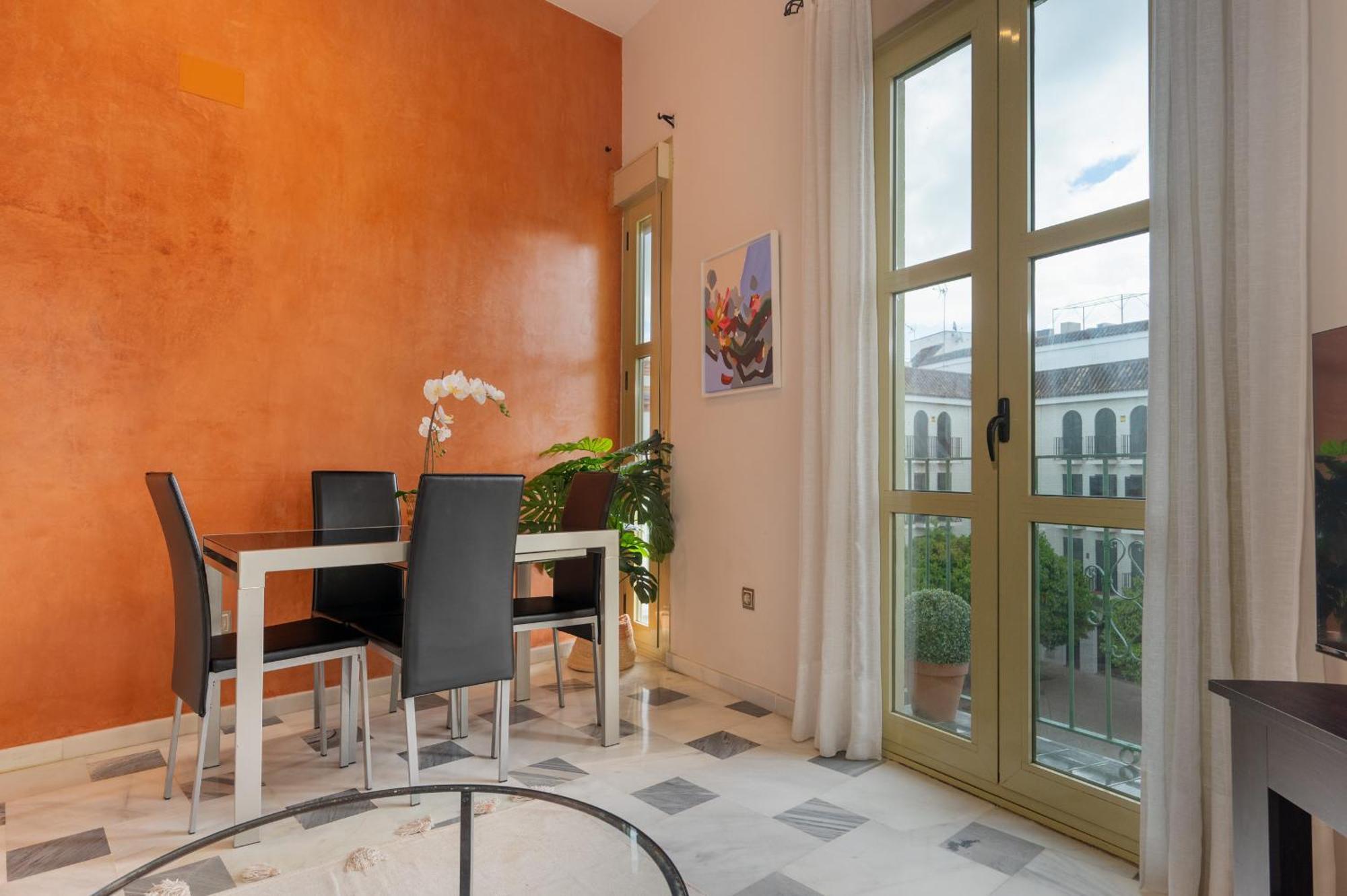 San Julian Apartment 塞维利亚 外观 照片