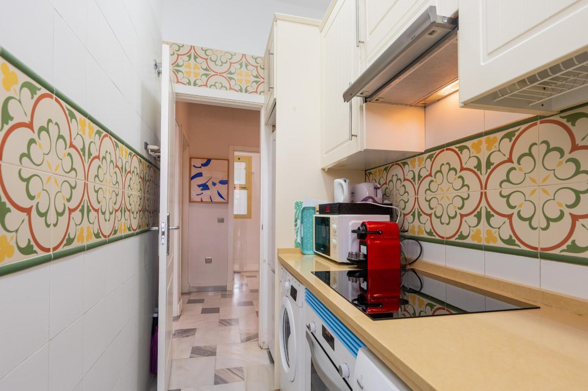 San Julian Apartment 塞维利亚 外观 照片