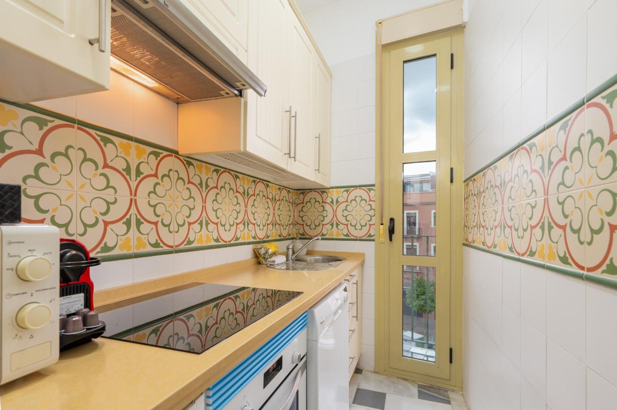 San Julian Apartment 塞维利亚 外观 照片